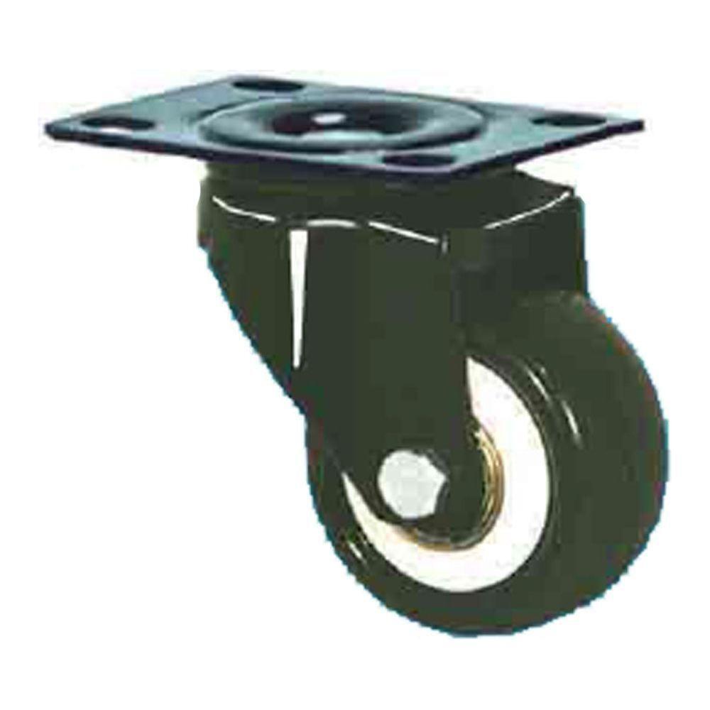 Viking PVC Double Ball Bearing Castor Wheels (330) (Swivel) | Viking by KHM Megatools Corp.