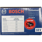 Bosch GAL 18V-40 Quick Charger 18v +Extra 3.0ah Battery | Bosch by KHM Megatools Corp.
