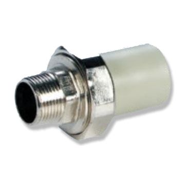 Royu Pipe Male Union Patente [Hot&Cold] (PPR Fittings) | Royu by KHM Megatools Corp.