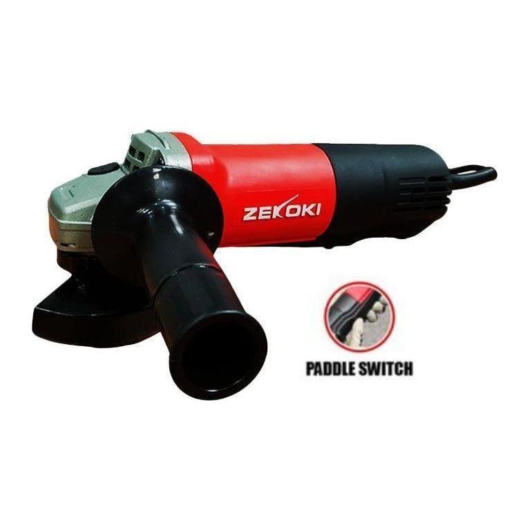 Zekoki ZKK-9561PS Angle Grinder 4" 840W (Paddle Switch) - KHM Megatools Corp. Main image