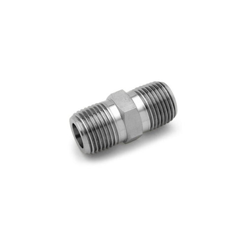 UT Malleable Galvanized Pipe Fitting Close Hex Nipple