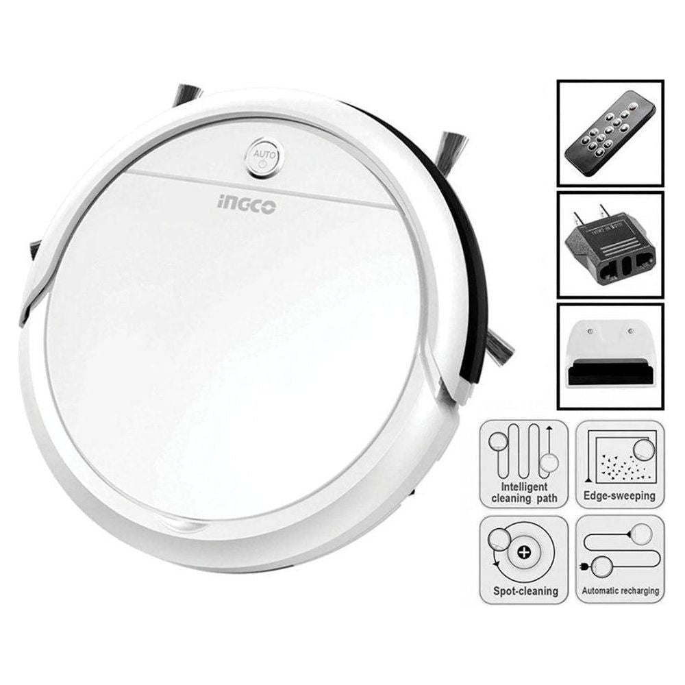 Ingco VCRG30261 Robotic Vacuum (Gyroscope Style) - KHM Megatools Corp.