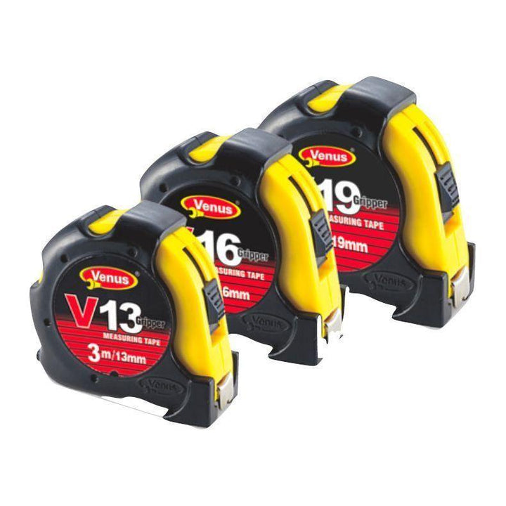 Venus V-185 V-Grip Tape Measure – KHM Megatools Corp.