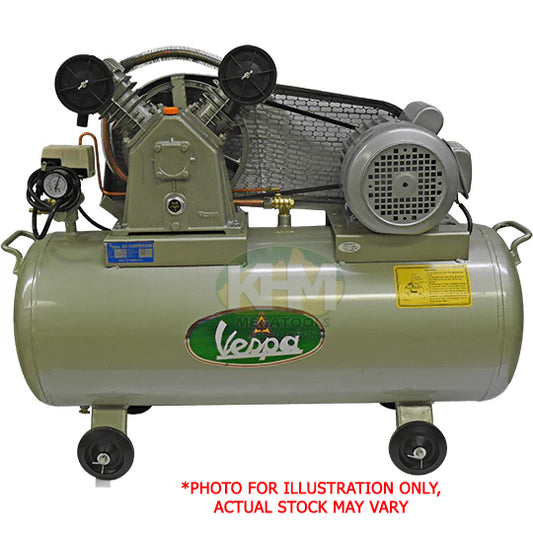 Vespa 2 Stage High Pressure Air Compressor | Vespa by KHM Megatools Corp.