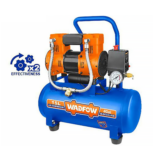 Wadfow WAP1A15P Air Compressor 1.5HP 15L