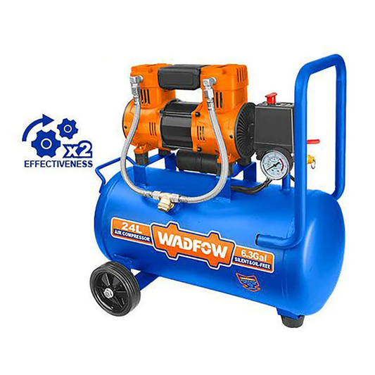 Wadfow WAP1A24P Air Compressor 1.5HP 24L