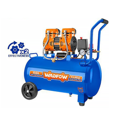 Wadfow WAP1A25P Air Compressor 1.6HP 50L