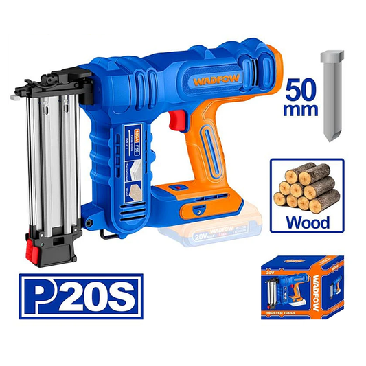 Wadfow WBJ2305 Cordless Brad Nailer 20V