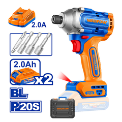 Wadfow WCD2B21 Cordless Impact Driver 20V