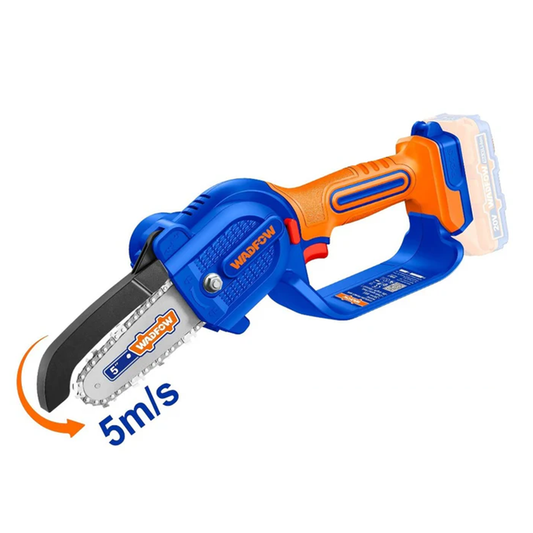 Wadfow WCLP553 Cordless Mini Saw 20V 5"