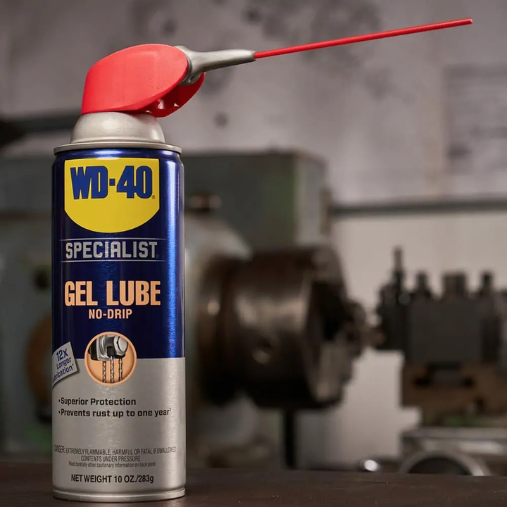 WD-40 Specialist Gel Lube 360ml (WDSPLGL360) KHM Megatools Corp. WD-40 Specialist Gel Lube 360ml (WDSPLGL360) KHM Megatools Corp.