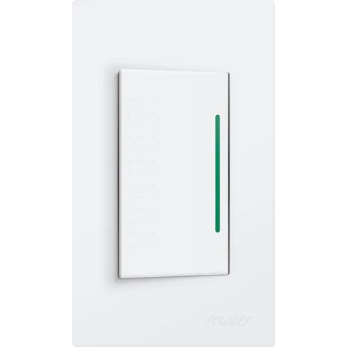 Royu WD511 1-Gang Switch with Reflector (Wide) | Royu by KHM Megatools Corp.