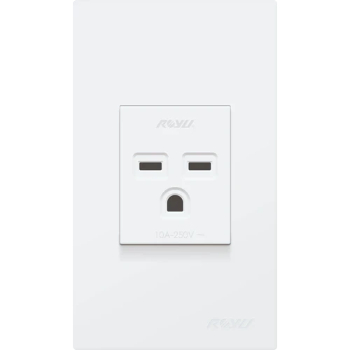 Royu WD901 1-Gang Aircon Outlet Set 20A (Wide)