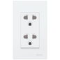 Royu WD913 Duplex Universal Outlet with Ground & Shutter Set 15A (Wide) | Royu by KHM Megatools Corp.