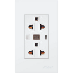 Royu WD933 Duplex GFCI Outlet Set 20A (Wide)