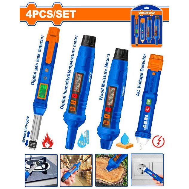 Wadfow WETK1402 Environmental Test Kit | Wadfow by KHM Megatools Corp. Main image