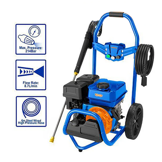 Wadfow WGPS Gasoline Pressure Washer 7.0HP