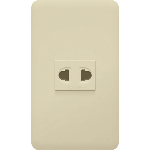 Royu WH111 1-Gang Outlet Set 10A (Classic)