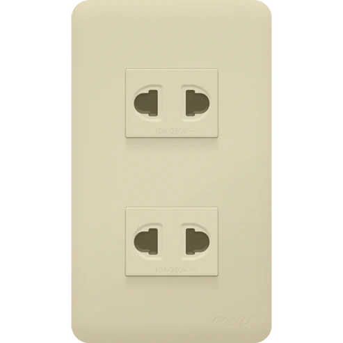 Royu WH113 1-Gang Outlet Set 10A (Classic)