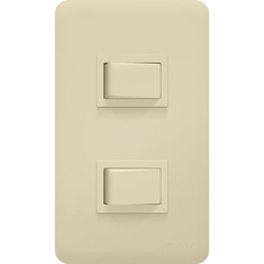 Royu WH603 2-Gang Switch with LED Set 10A (Classic)