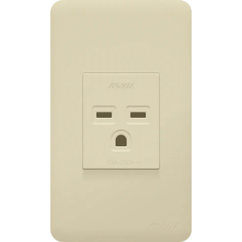 Royu WH901 1-Gang Aircon Outlet Set 20A (Classic) | Royu by KHM Megatools Corp.
