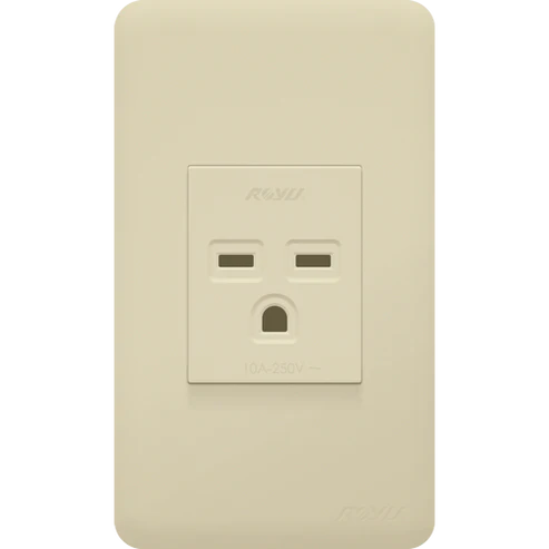 Royu WH901 1-Gang Aircon Outlet Set 20A (Classic)