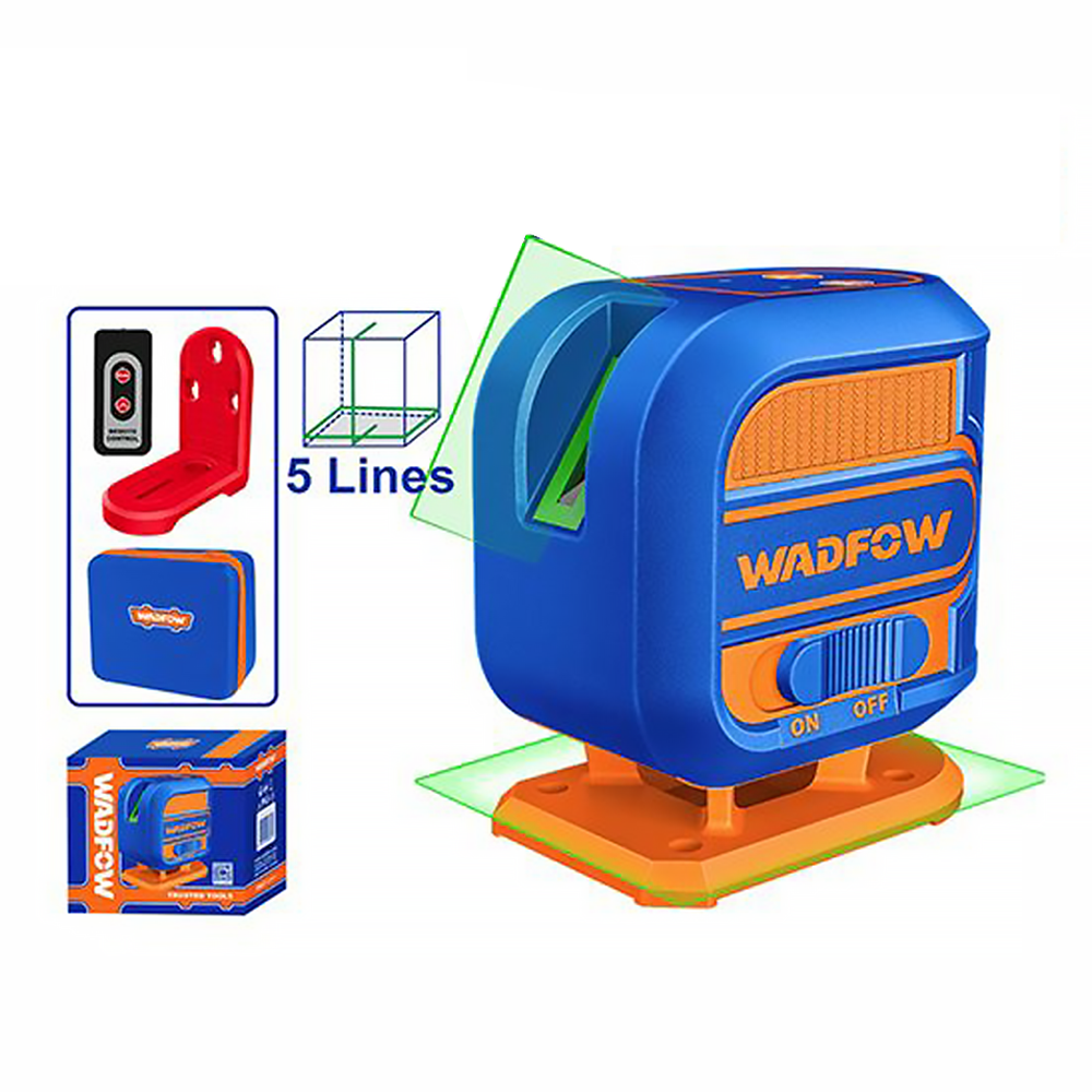 Wadfow WLE3M06 Self-Leveling Line Laser (Green Laser) 0-30m – KHM ...