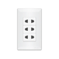 Royu WS115 3-Gang Universal Outlet Set 15A (Super Wide) | Royu by KHM Megatools Corp.
