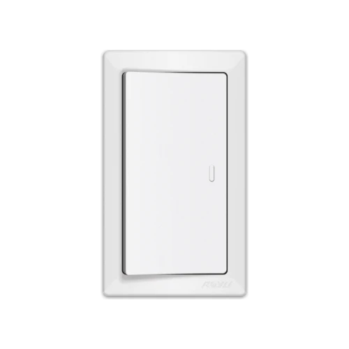 Royu WS511 1-Gang Switch Set 10A (Super Wide) | Royu by KHM Megatools Corp.