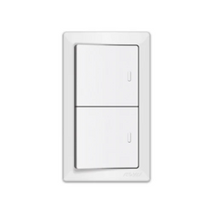 Royu WS513 2-Gang Switch Set 10A (Super Wide)