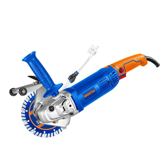 Wadfow WWAL151401 Wall Chaser 1400W