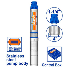 Wadfow WWPD60 Deep Well Pump 4"