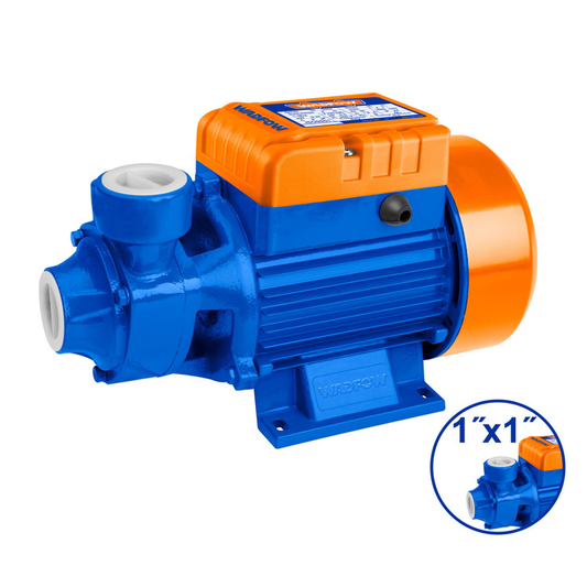 Wadfow WWPVA03-5 Peripheral Pump 750W 1.0HP