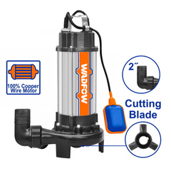 Wadfow WWPWA Sewage Submersible Pump