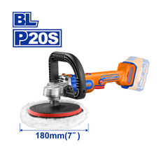 Wadfow WHL1B18 Cordless Brushless Polisher 20V (Bare)