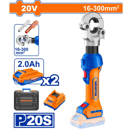 Wadfow WHT2M30 Cordless Hydraulic Crimping Tool 20V