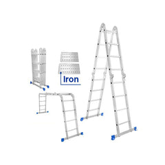 Wadfow WLD7H45 Aluminum Multi-Purpose Ladder 4x5