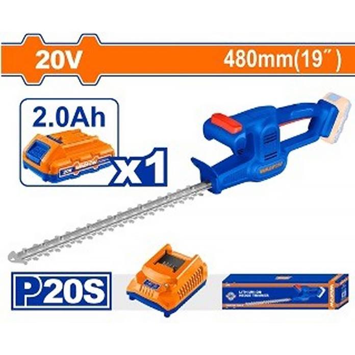 Wadfow WLYP5181 Li-Ion Hedge Trimmer 20V (Kit) | Wadfow by KHM Megatools Corp. Main image