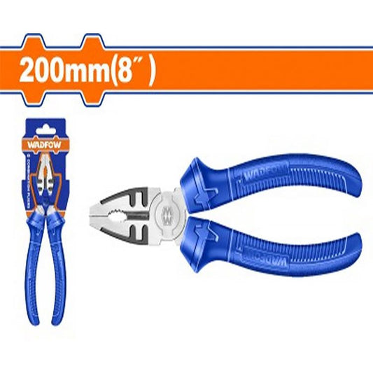 Wadfow WPL1C28 Combination Pliers 8" (200mm) | Wadfow by KHM Megatools Corp.