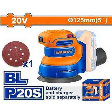 Wadfow WRAP5030 Random Orbit Sander 20V (Bare) | Wadfow by KHM Megatools Corp. Main image