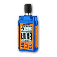 Wadfow WJN3501 Digital Sound Level Meter 130dB