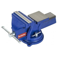 Workpro WP233007 Bench Vice With Swivel Base 160MM 6"