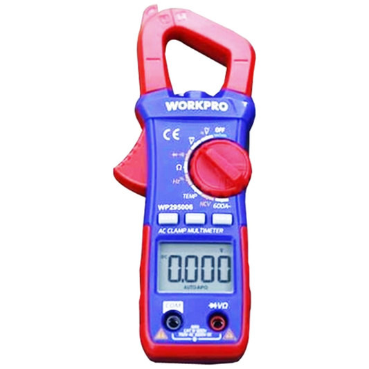 Workpro WP295006WE Digital Clamp Multimeter | Workpro by KHM Megatools Corp.