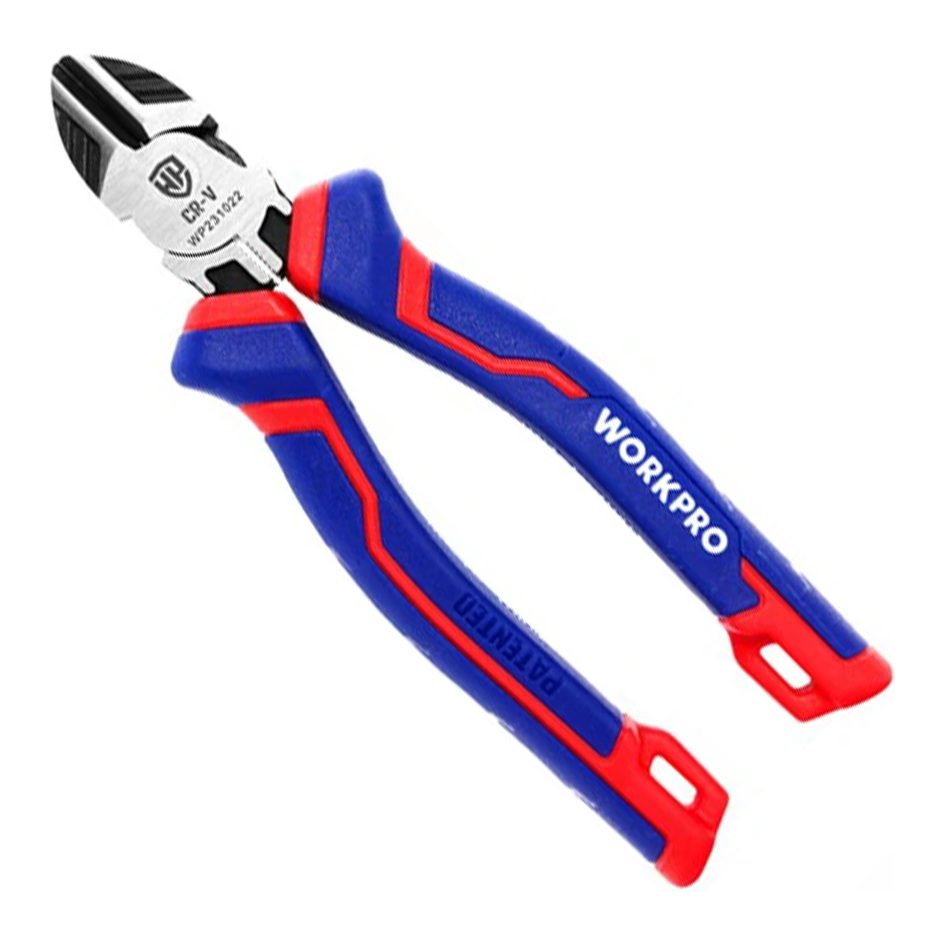 Workpro WP231066 CR-V Diagonal Plier 7" | Workpro by KHM Megatools Corp. Main image