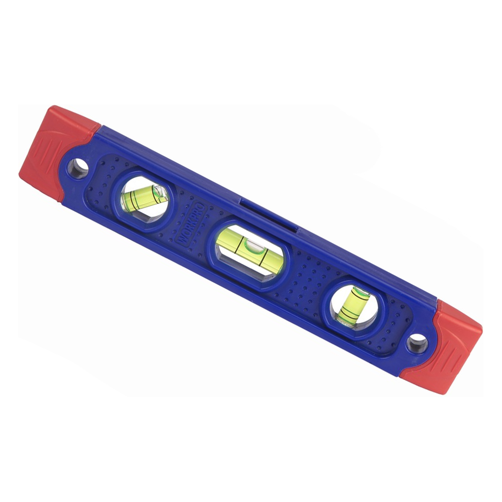 Workpro W062001WE Torpedo Level Bar 9" | Workpro by KHM Megatools Corp.
