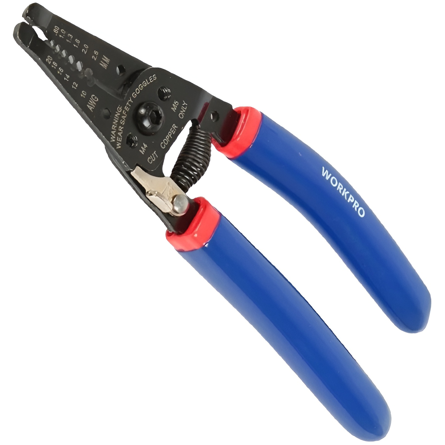 Workpro WP291004 Wire Stripper and Cutter 7" | Workpro by KHM Megatools Corp. Main image