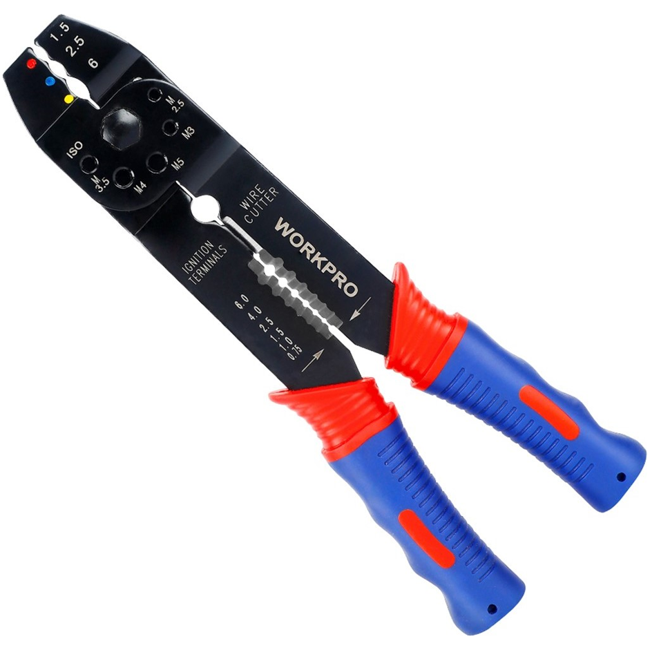 Workpro WP291001 Multi-Purpose Wire Stripper 8" | Workpro by KHM Megatools Corp. Main image