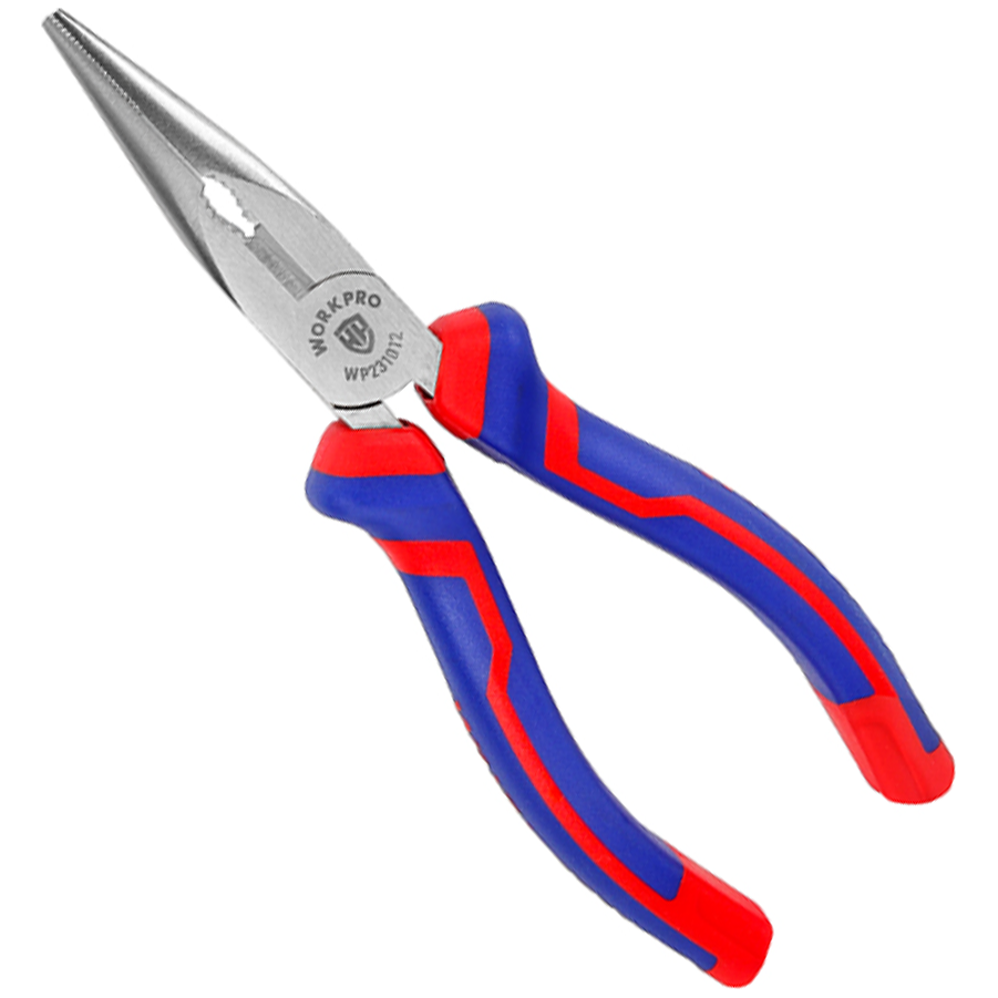 Workpro WP231013 Long Nose Plier 8" | Workpro by KHM Megatools Corp.