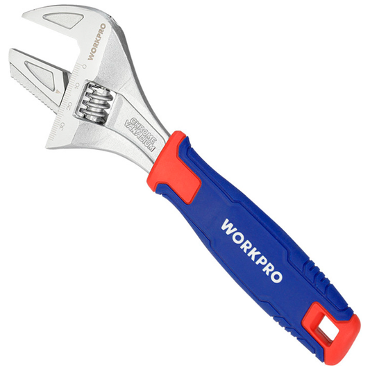 Workpro WP272014 2in1 Adjustable Wrench and Water Pump Pliers 8" | Workpro by KHM Megatools Corp.