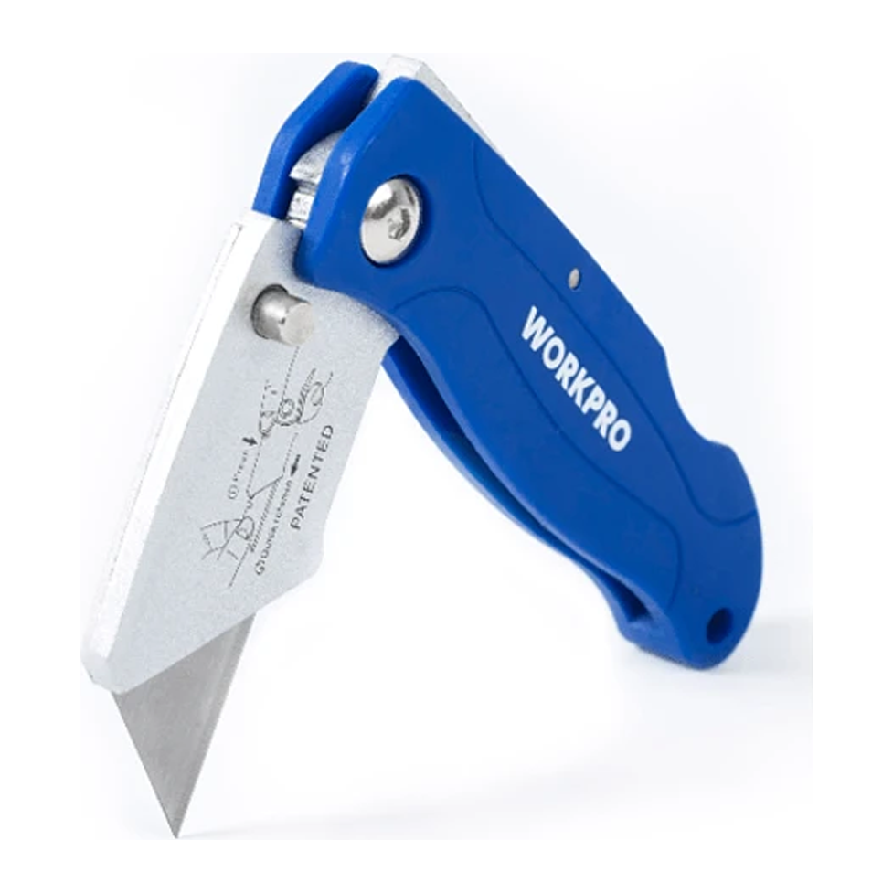 Workpro W011001WE Folding Utility Knife | Workpro by KHM Megatools Corp.